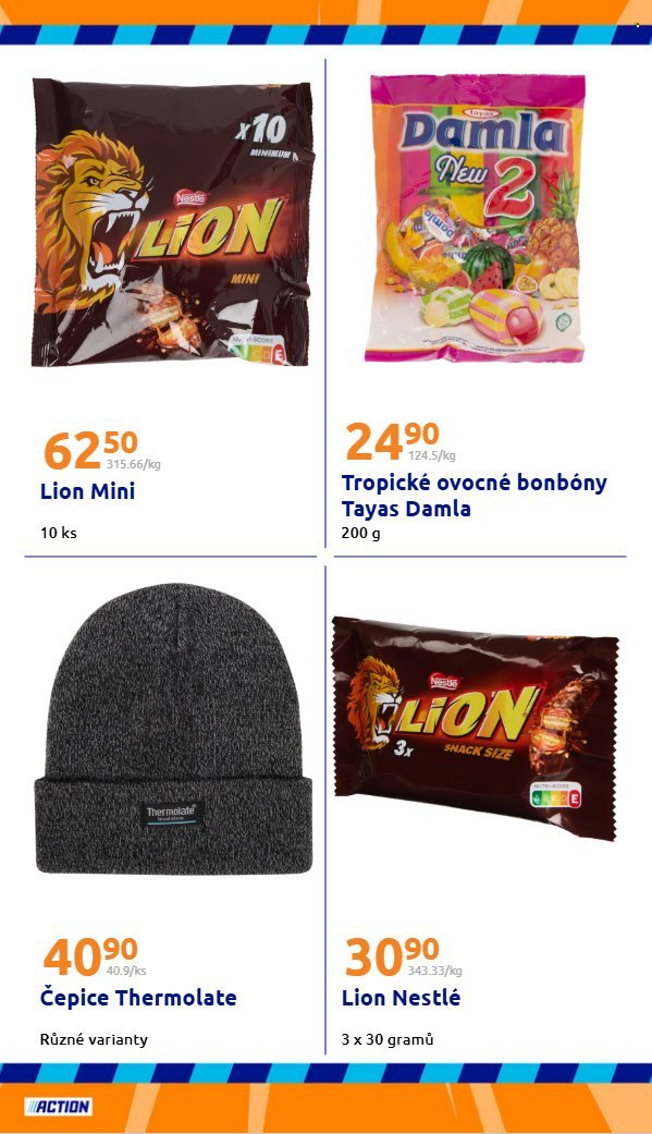 ACTION leták - Od středy 7.1.2026 (2026-01-07 - 2026-01-13)