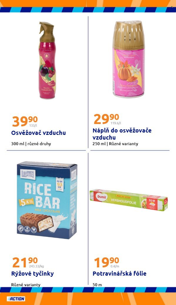 ACTION leták - Od středy 7.1.2026 (2026-01-07 - 2026-01-13)