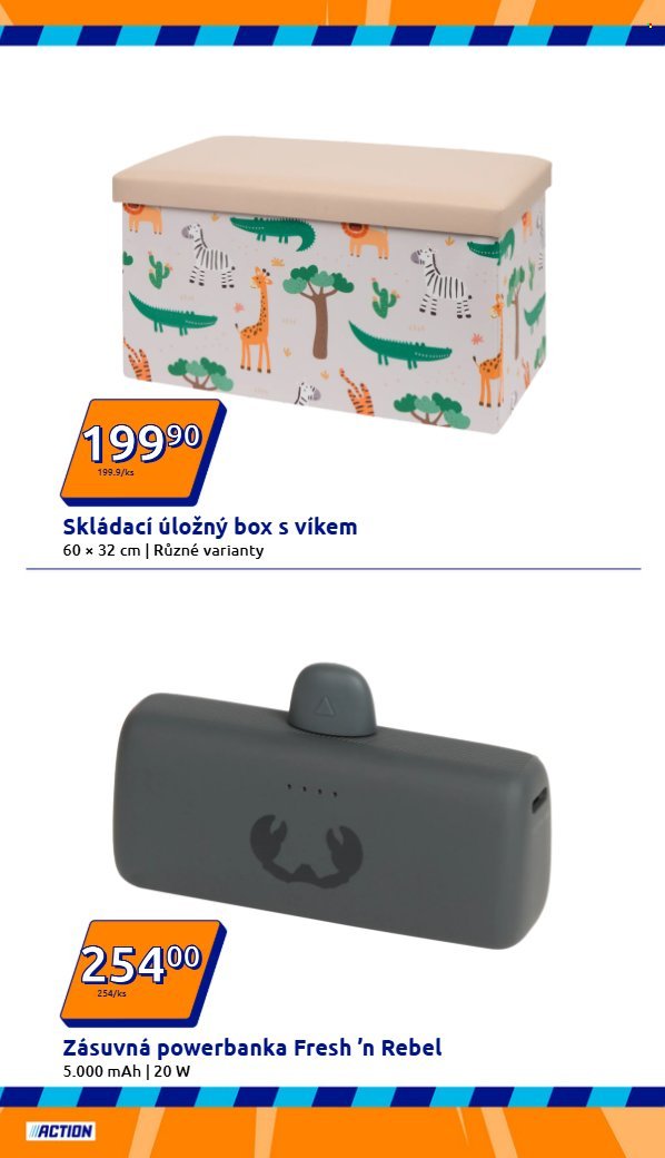 ACTION leták - Od středy 7.1.2026 (2026-01-07 - 2026-01-13)