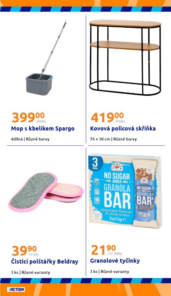 ACTION leták - Od středy 7.1.2026 (2026-01-07 - 2026-01-13)