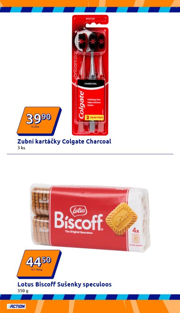 ACTION leták - Od středy 7.1.2026 (2026-01-07 - 2026-01-13)