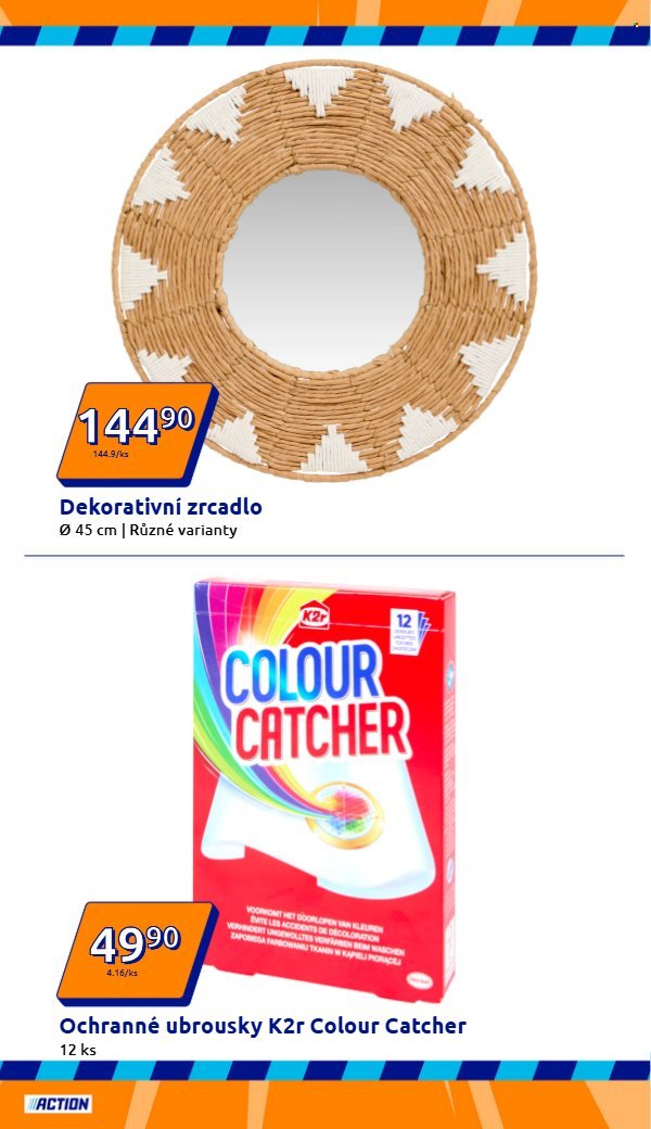 ACTION leták - Od středy 7.1.2026 (2026-01-07 - 2026-01-13)