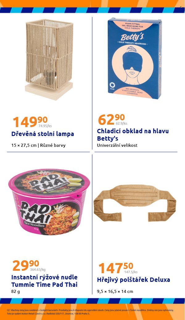 ACTION leták - Od středy 7.1.2026 (2026-01-07 - 2026-01-13)
