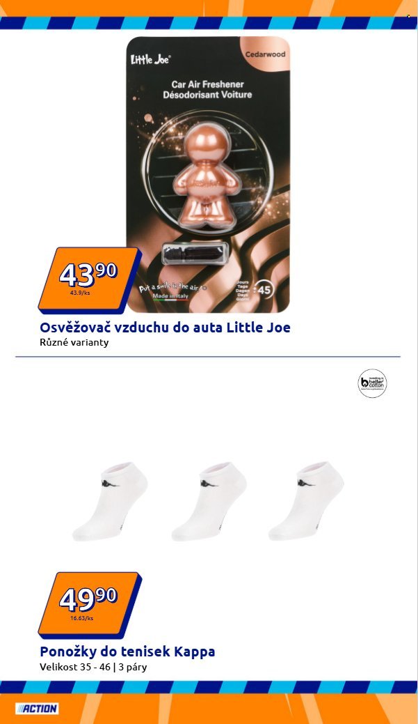 ACTION leták - Od středy 7.1.2026 (2026-01-07 - 2026-01-13)
