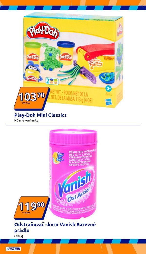 ACTION leták - Od středy 7.1.2026 (2026-01-07 - 2026-01-13)