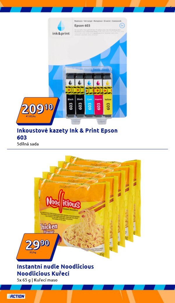 ACTION leták - Od středy 7.1.2026 (2026-01-07 - 2026-01-13)