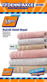 ACTION leták - Od středy 7.1.2026 (2026-01-07 - 2026-01-13)