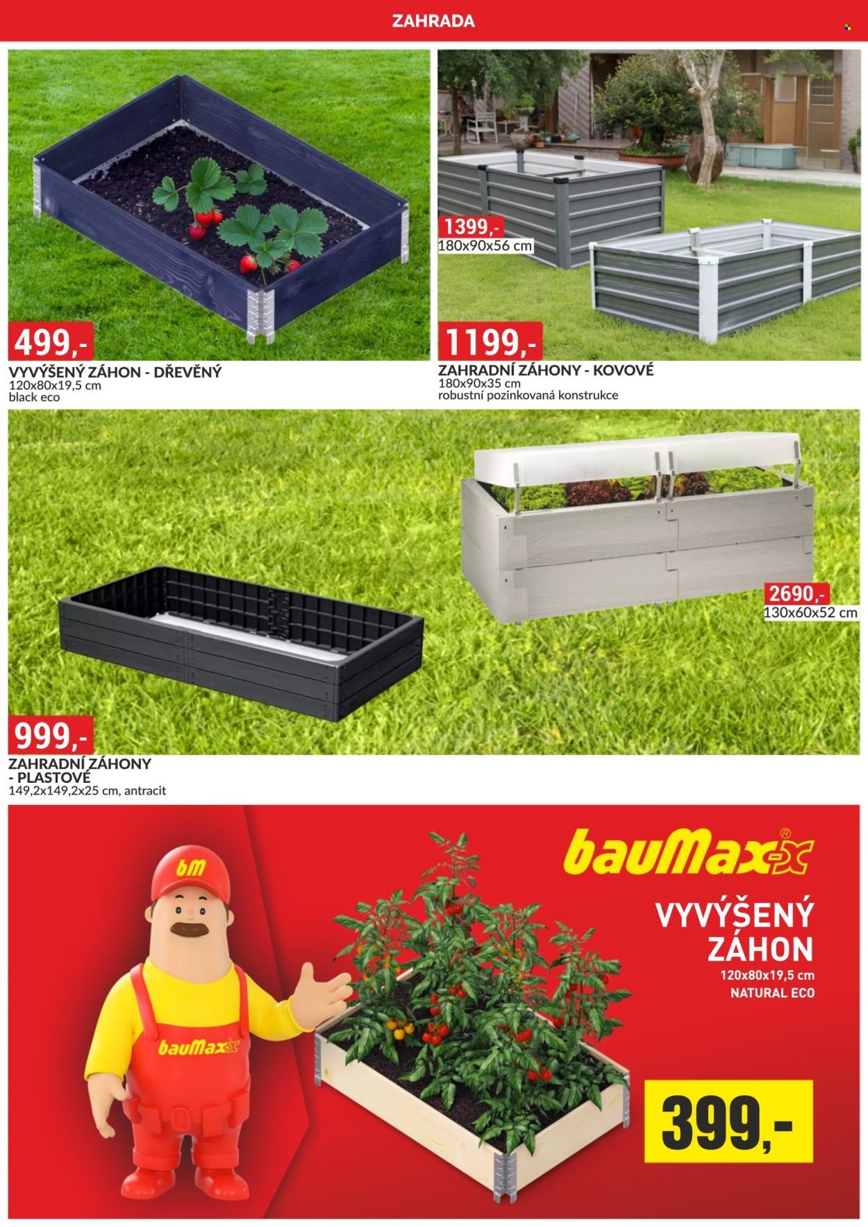 BAUMAX leták - Od středy 1.4.2026 (2026-04-01 - 2026-04-30)