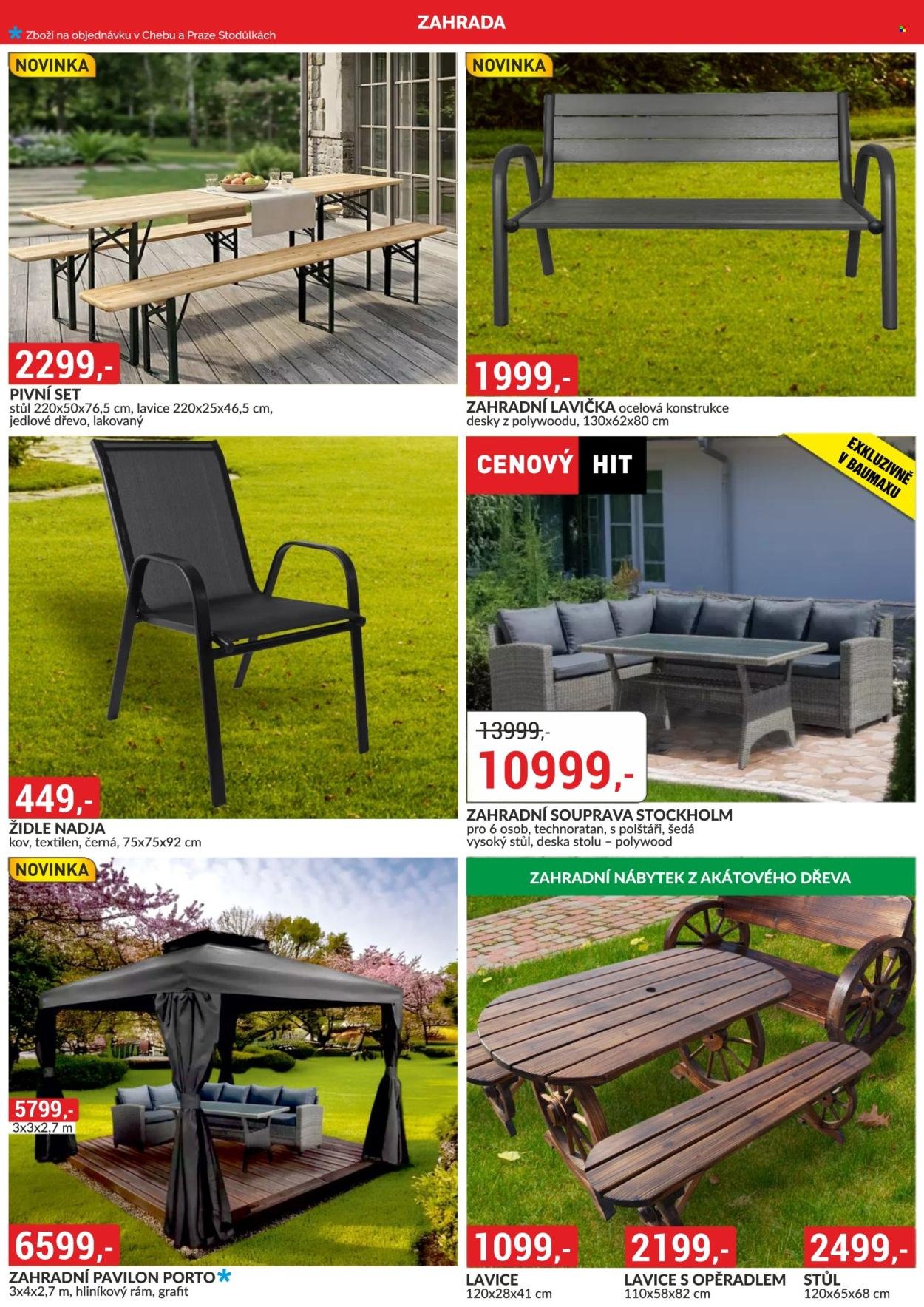 BAUMAX leták - Od středy 1.4.2026 (2026-04-01 - 2026-04-30)