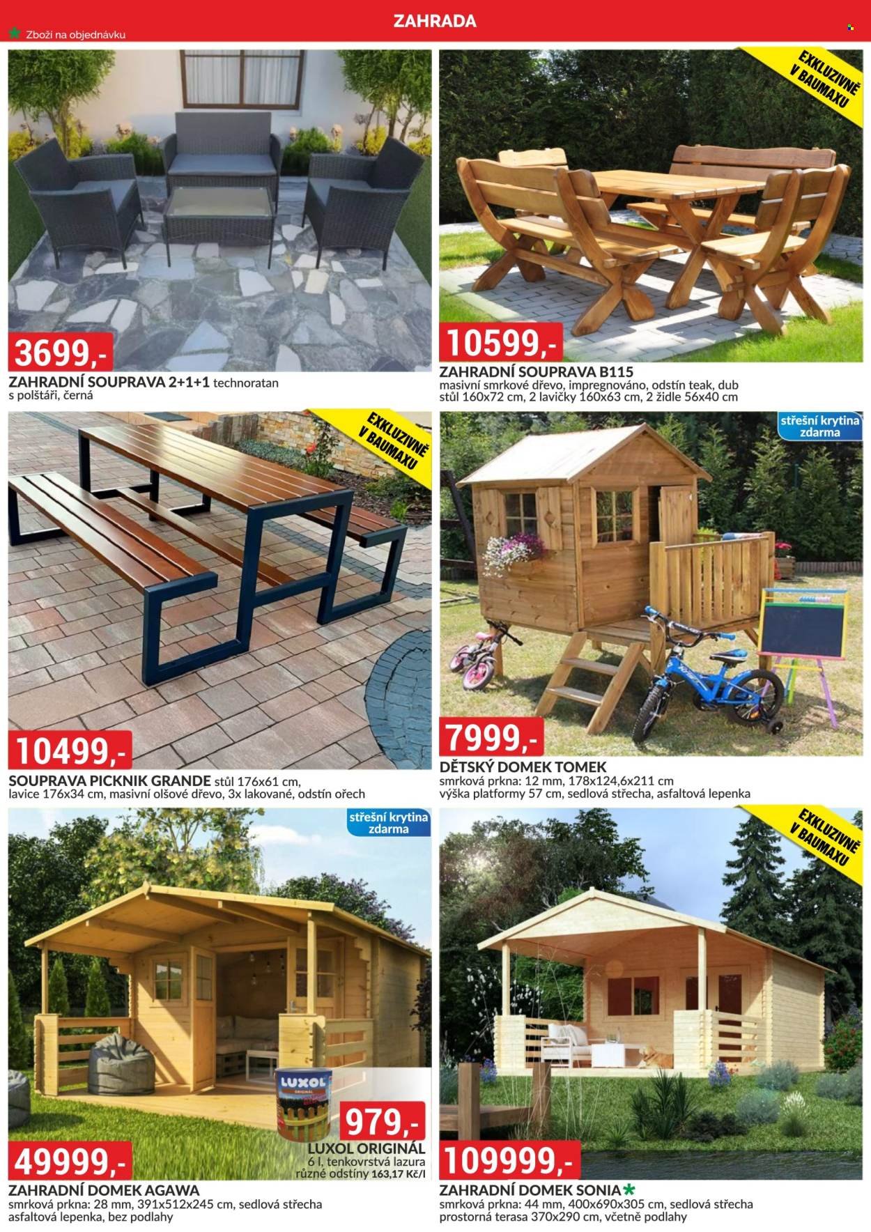 BAUMAX leták - Od středy 1.4.2026 (2026-04-01 - 2026-04-30)