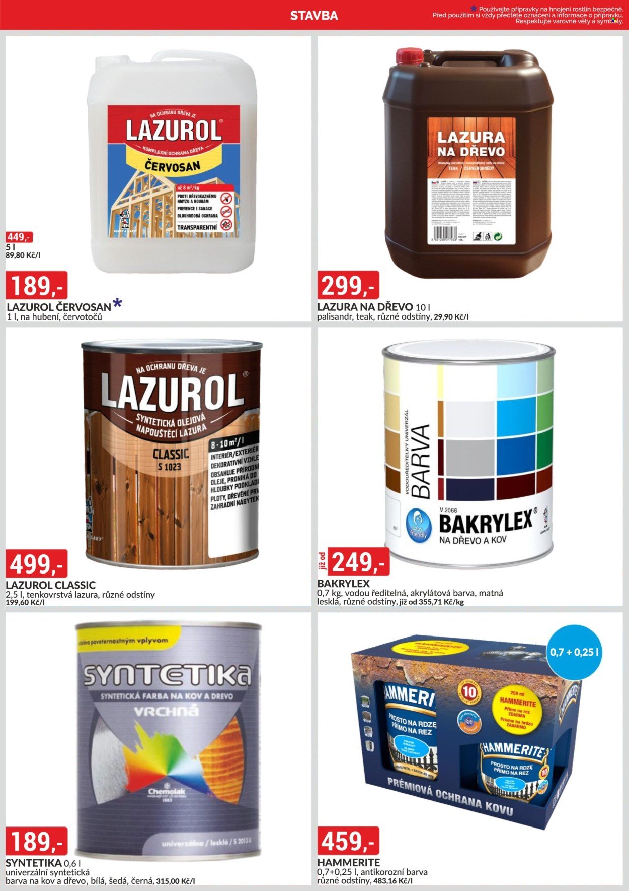 BAUMAX leták - Od středy 1.4.2026 (2026-04-01 - 2026-04-30)