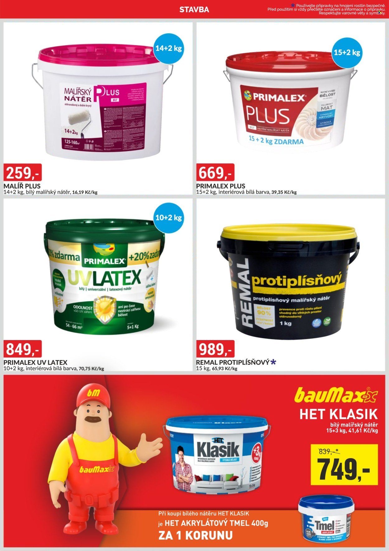 BAUMAX leták - Od středy 1.4.2026 (2026-04-01 - 2026-04-30)