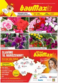 BAUMAX leták - Od středy 1.4.2026 (2026-04-01 - 2026-04-30)