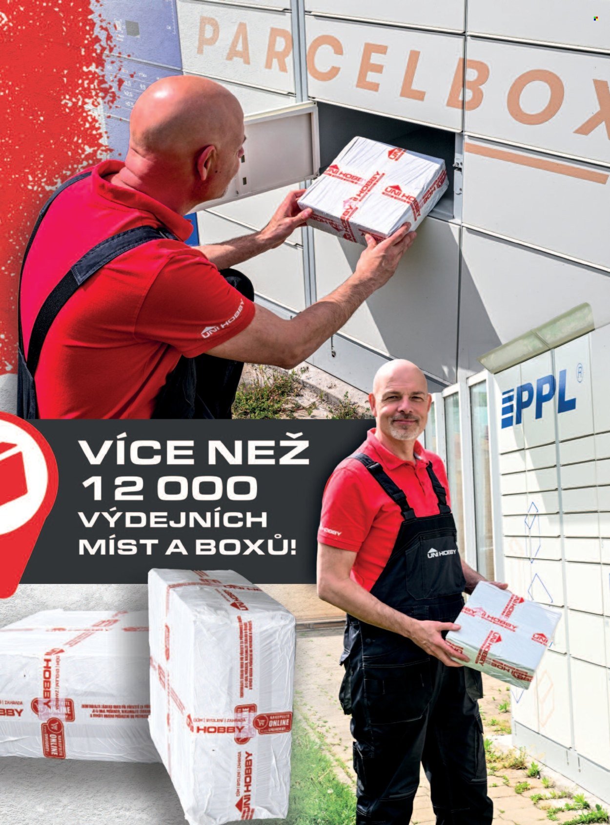 UNI HOBBY leták - Natři oprav vylepši! (2025-08-28 - 2025-09-28)