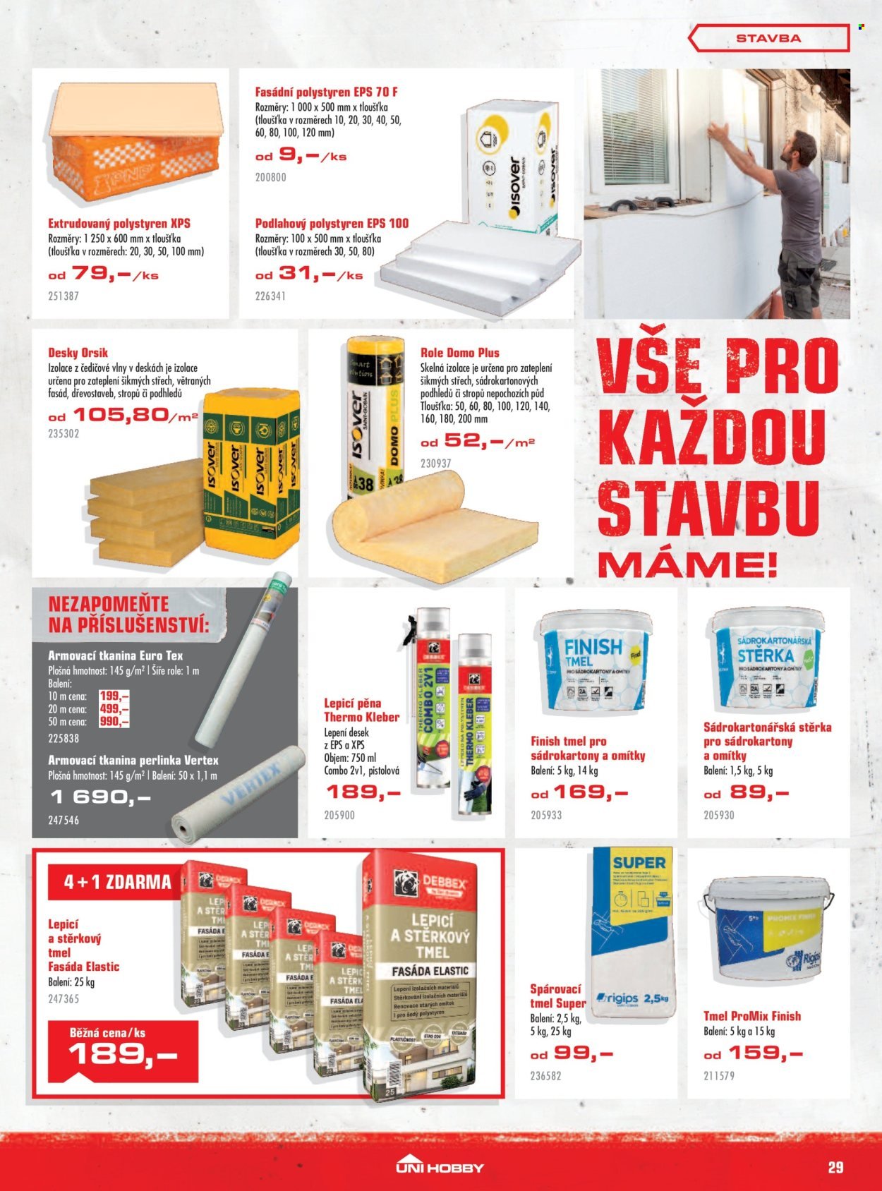 UNI HOBBY leták - Natři oprav vylepši! (2025-08-28 - 2025-09-28)