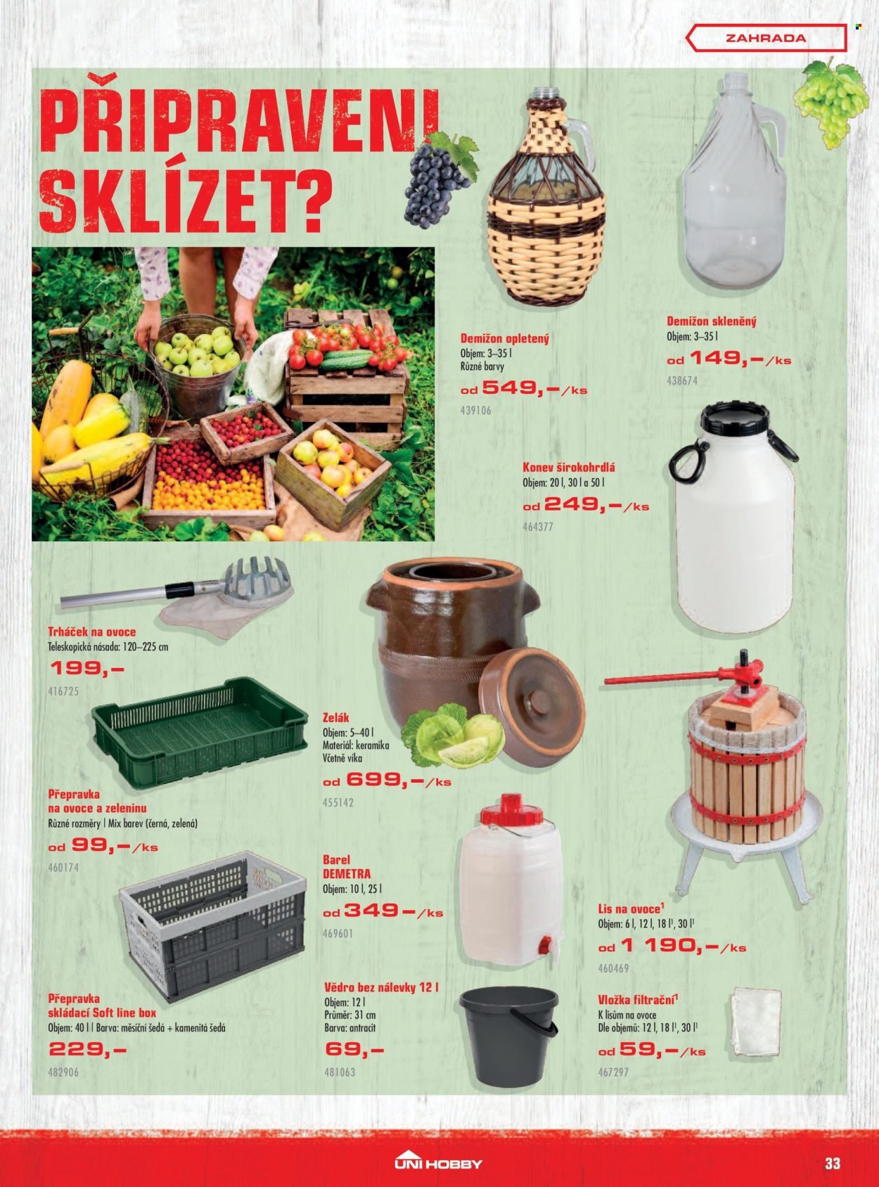 UNI HOBBY leták - Natři oprav vylepši! (2025-08-28 - 2025-09-28)