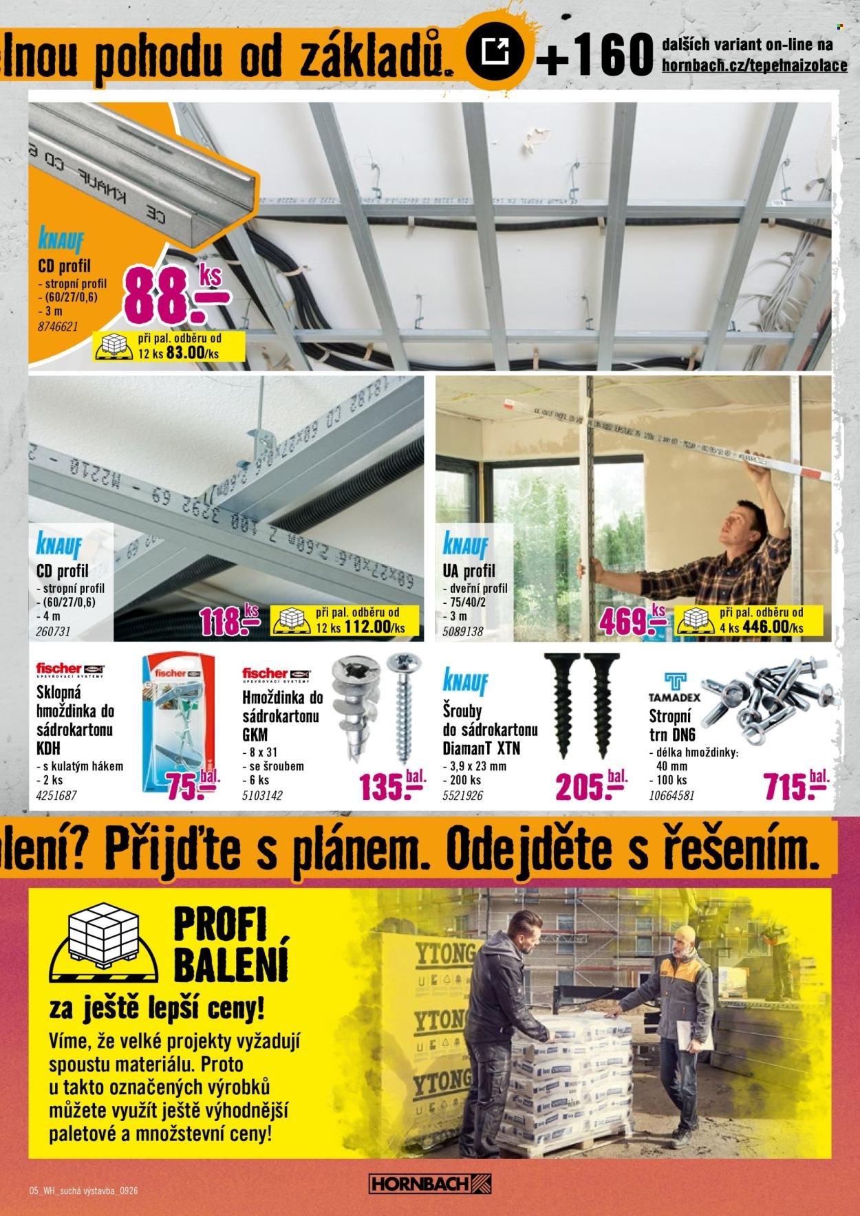 HORNBACH leták - Váš další projekt - Suchá výstavba