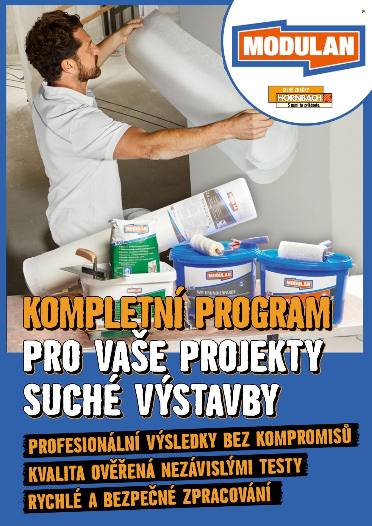HORNBACH leták - Váš další projekt - Suchá výstavba