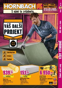 HORNBACH leták - Váš další projekt - Suchá výstavba