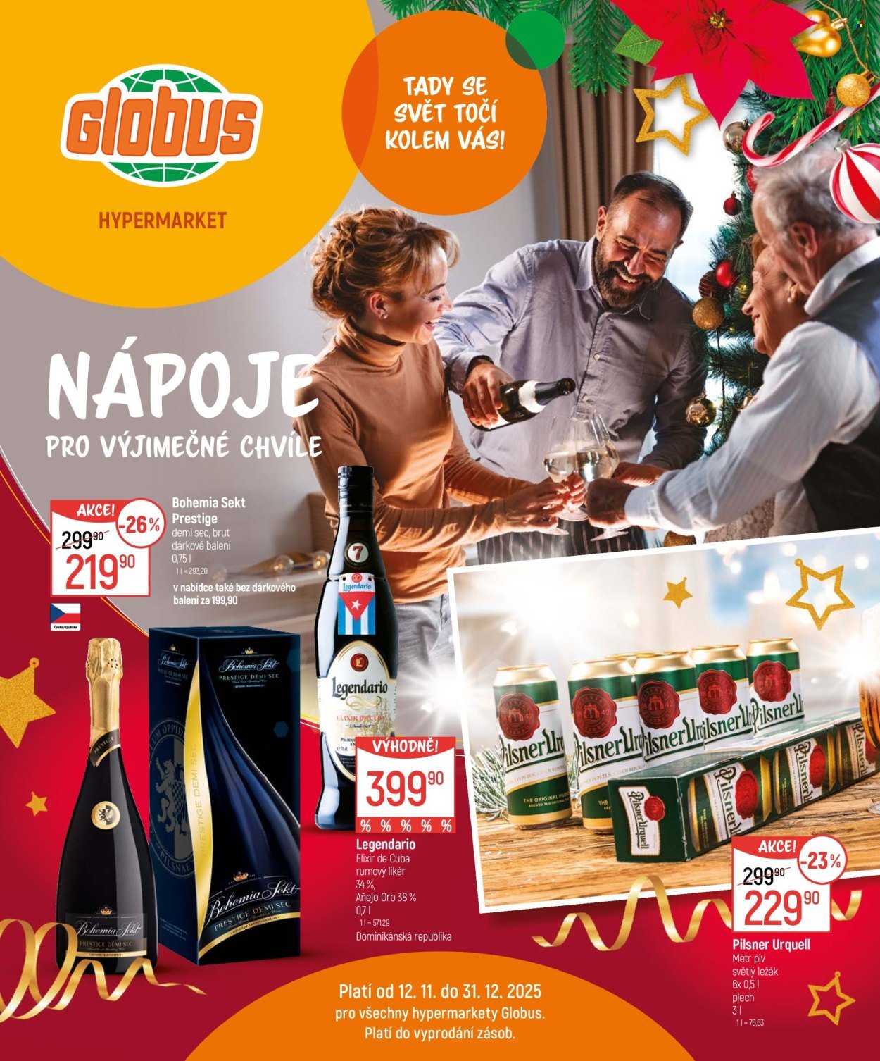 GLOBUS leták - Od středy 12.11.2025 (2025-11-12 - 2025-12-31)