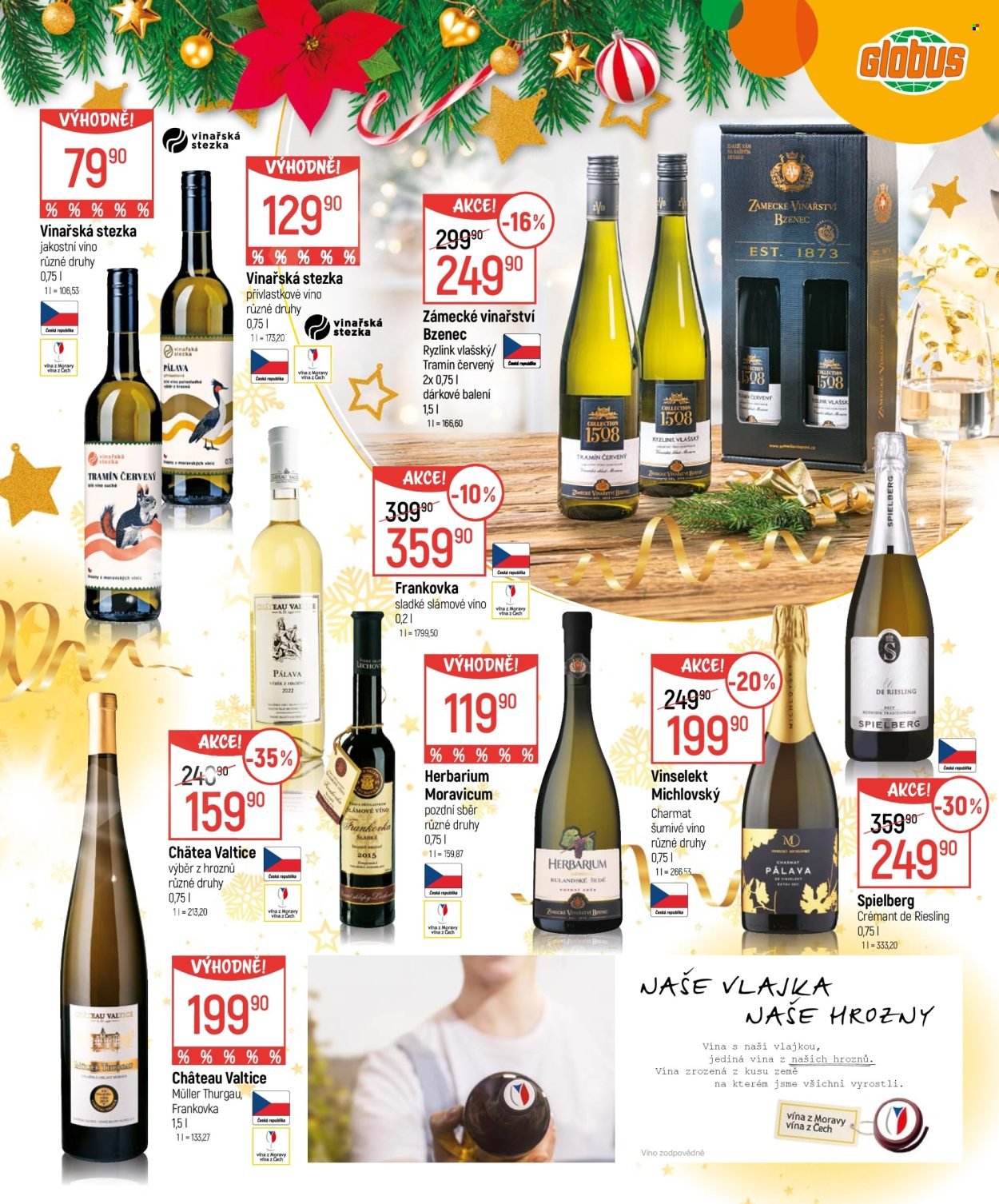 GLOBUS leták - Od středy 12.11.2025 (2025-11-12 - 2025-12-31)