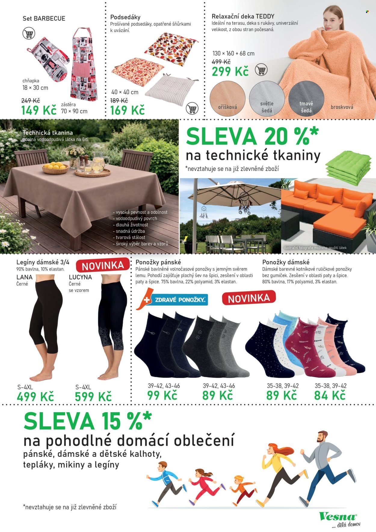 VESNA leták - Terasa, balkon i chalupa v novém (2026-04-01 - 2026-04-30)