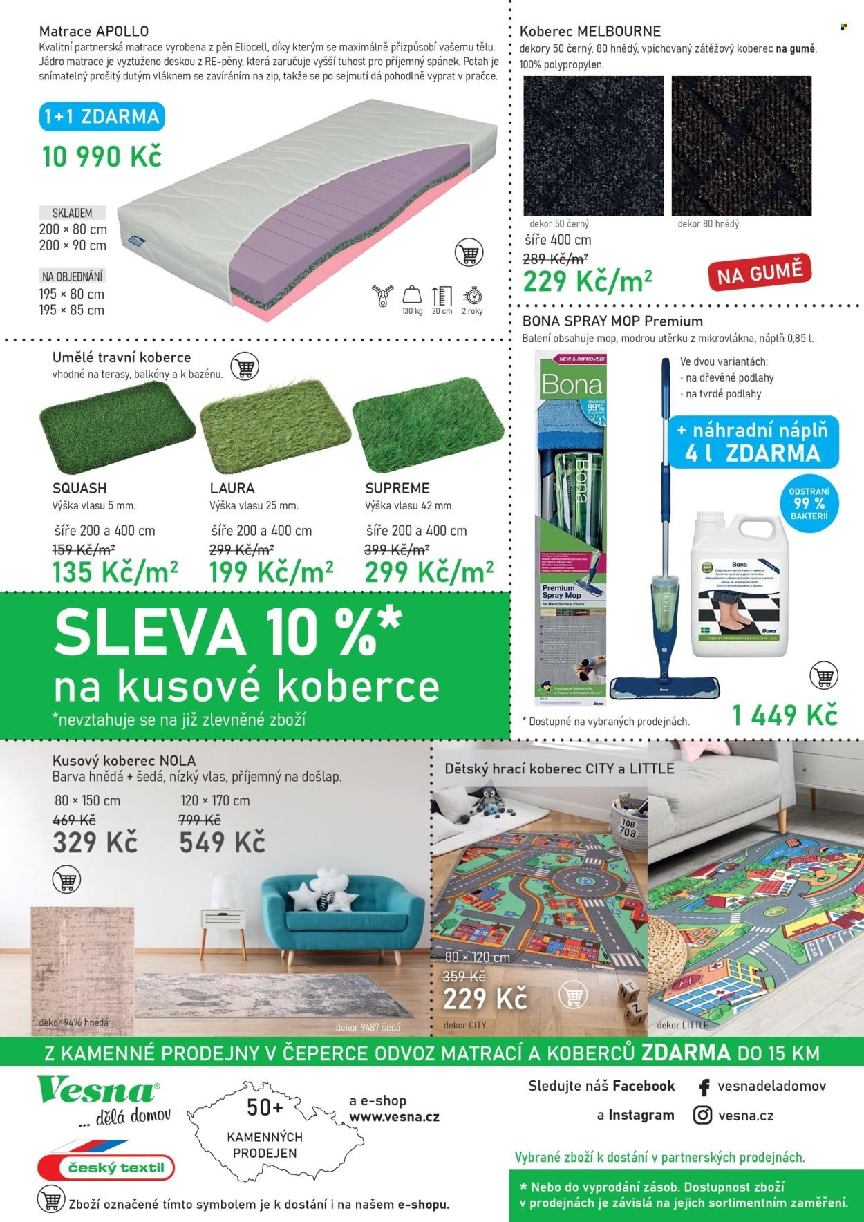 VESNA leták - Terasa, balkon i chalupa v novém (2026-04-01 - 2026-04-30)