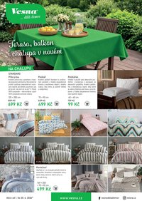 VESNA leták - Terasa, balkon i chalupa v novém (2026-04-01 - 2026-04-30)