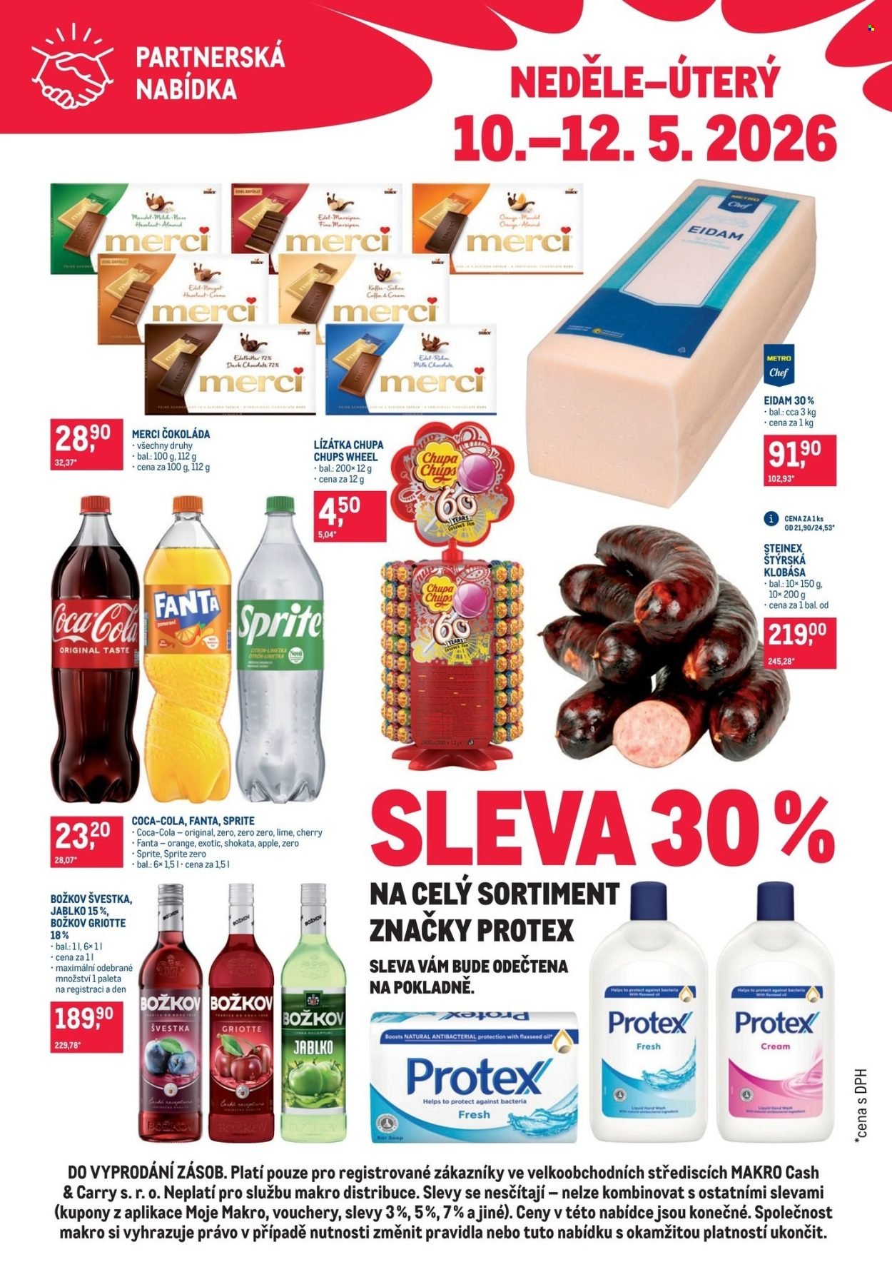 MAKRO leták - Partnerská nabídka (2026-05-10 - 2026-05-12)