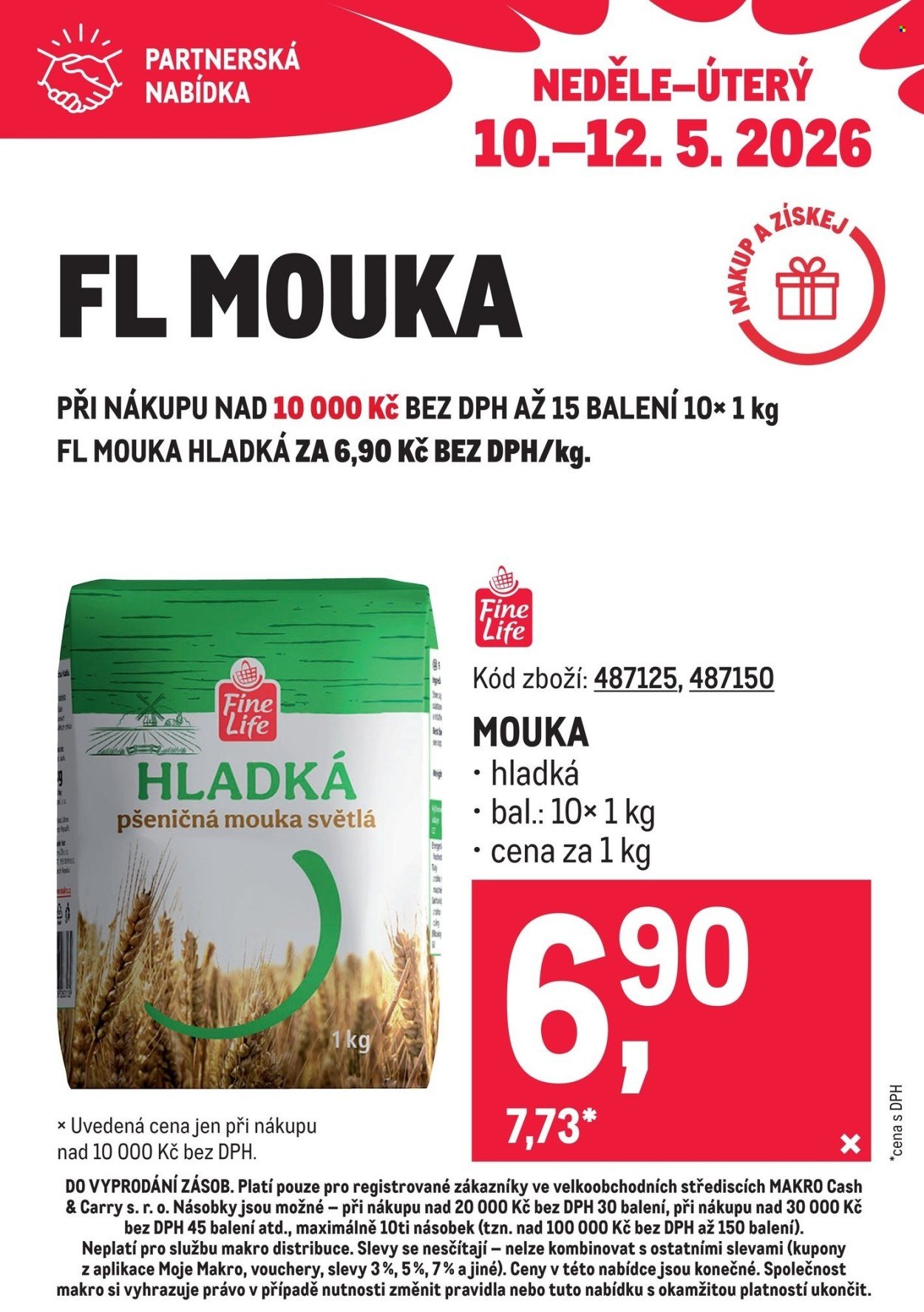 MAKRO leták - Partnerská nabídka (2026-05-10 - 2026-05-12)