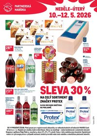 MAKRO leták - Partnerská nabídka (2026-05-10 - 2026-05-12)