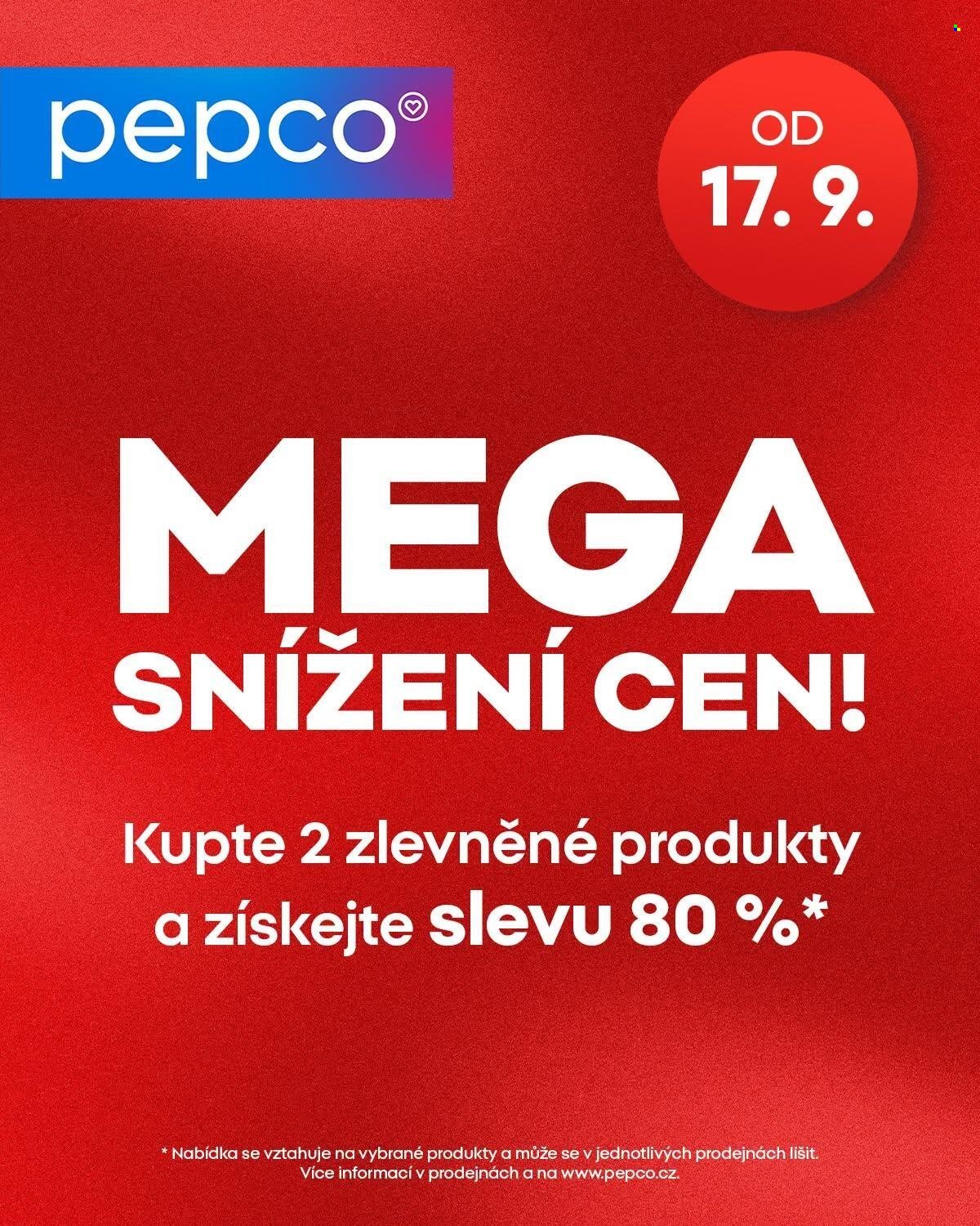 PEPCO leták - Od čtvrtka 17.9.2026