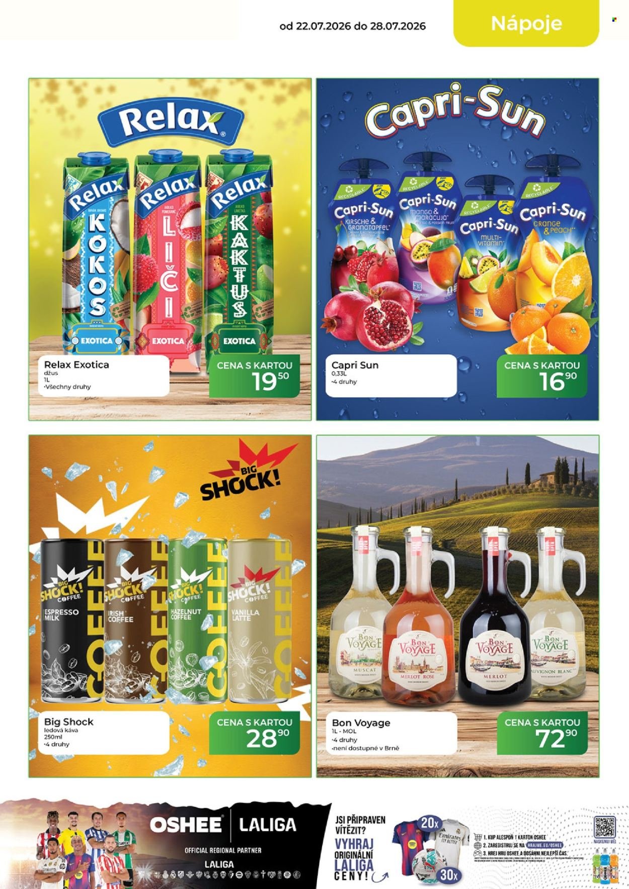 TAMDA FOODS leták - Od středy 22.7.2026