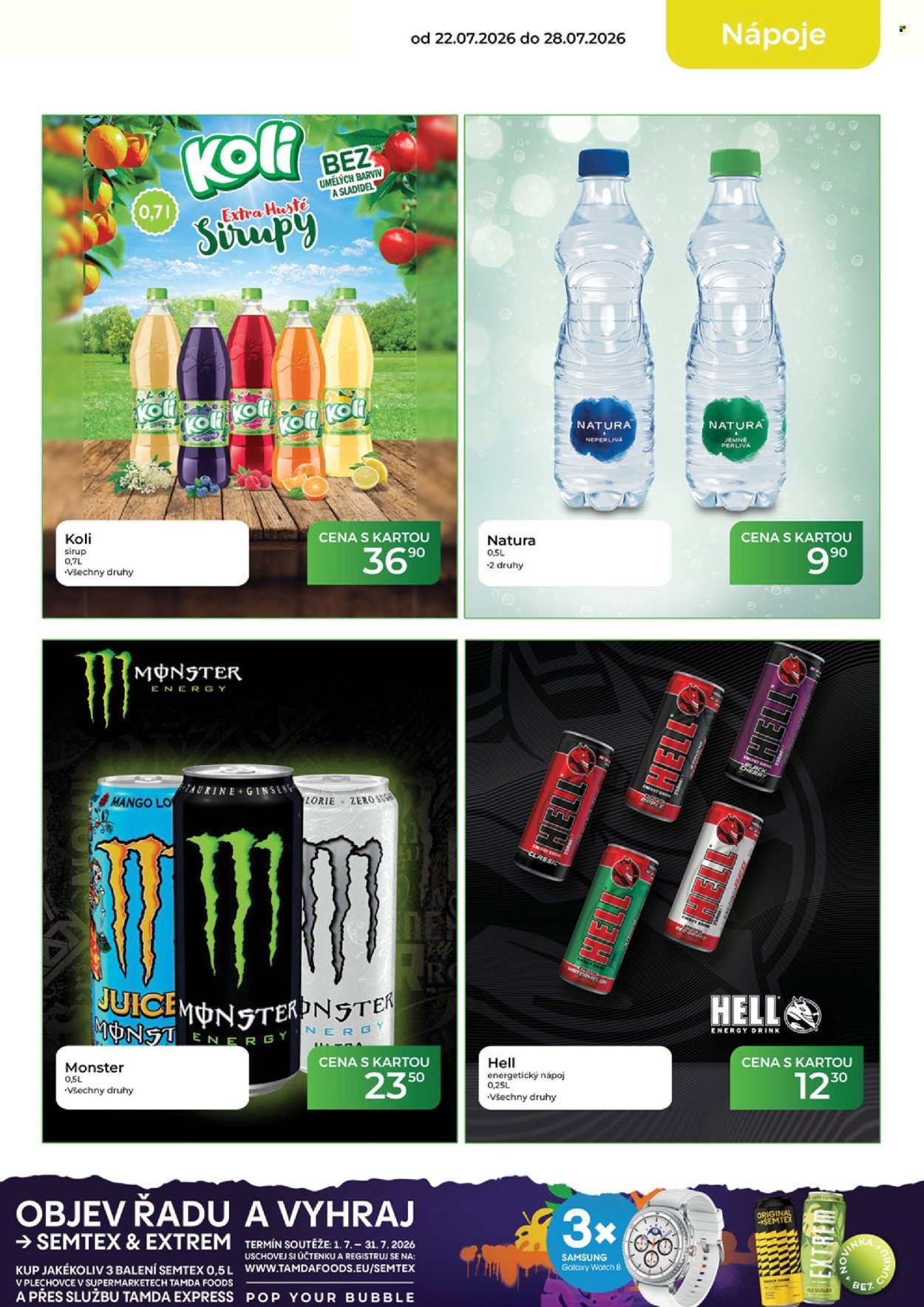 TAMDA FOODS leták - Od středy 22.7.2026
