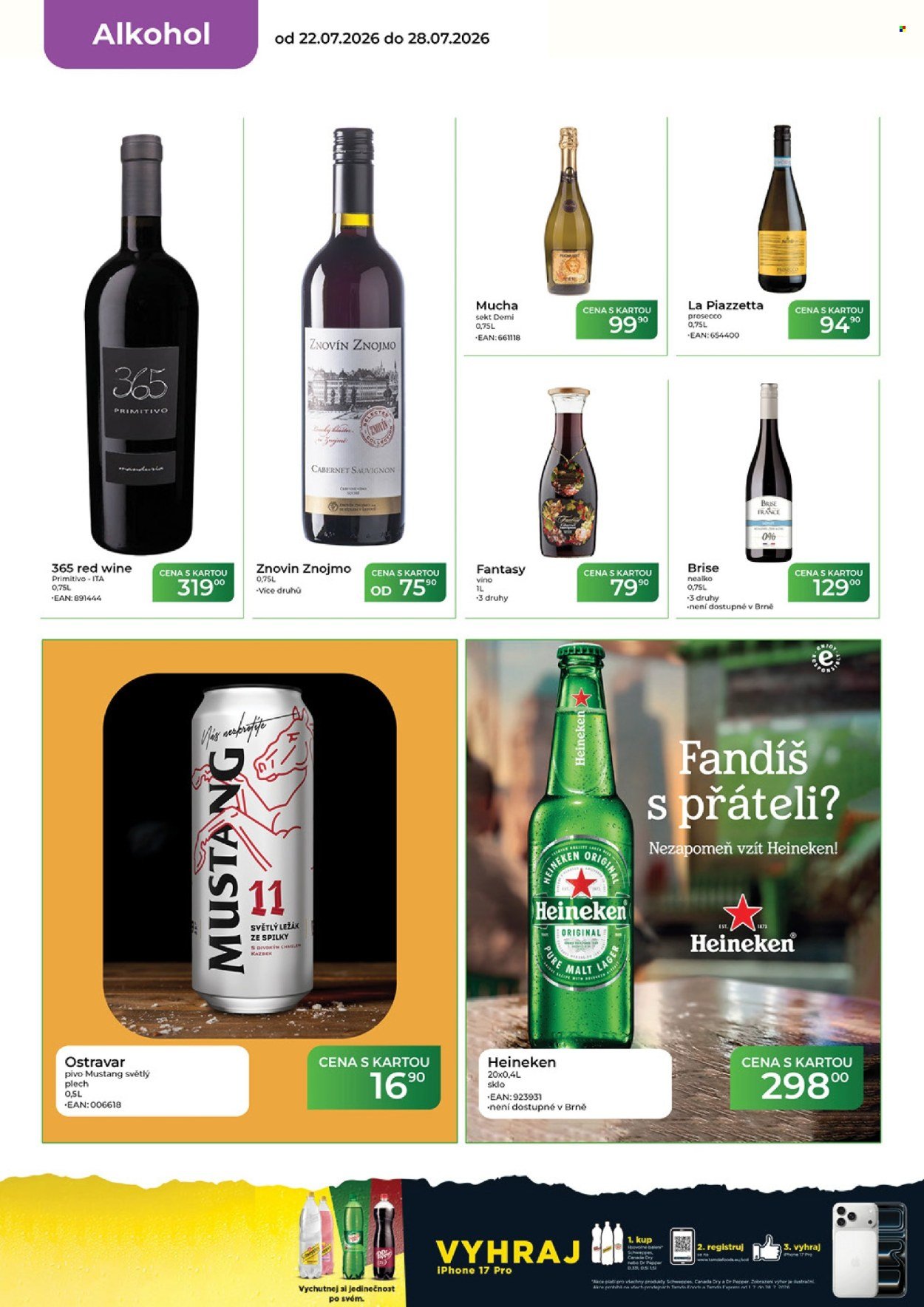 TAMDA FOODS leták - Od středy 22.7.2026