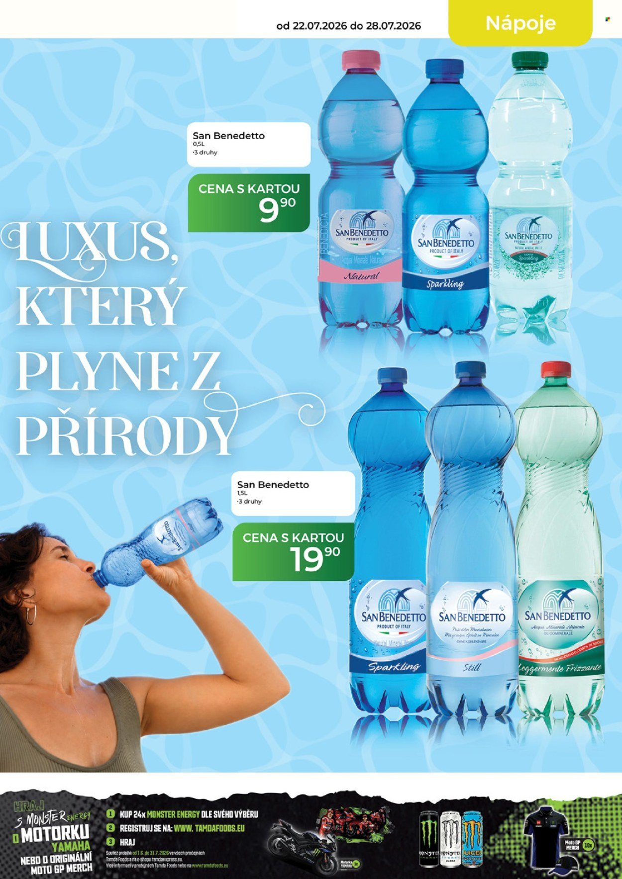 TAMDA FOODS leták - Od středy 22.7.2026