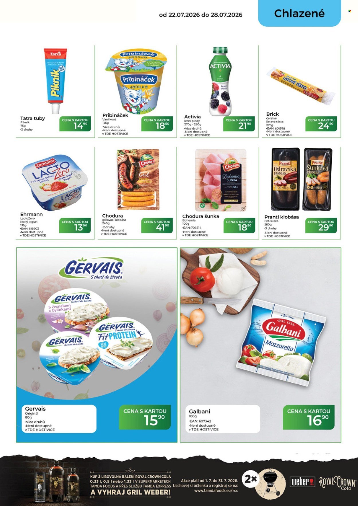TAMDA FOODS leták - Od středy 22.7.2026