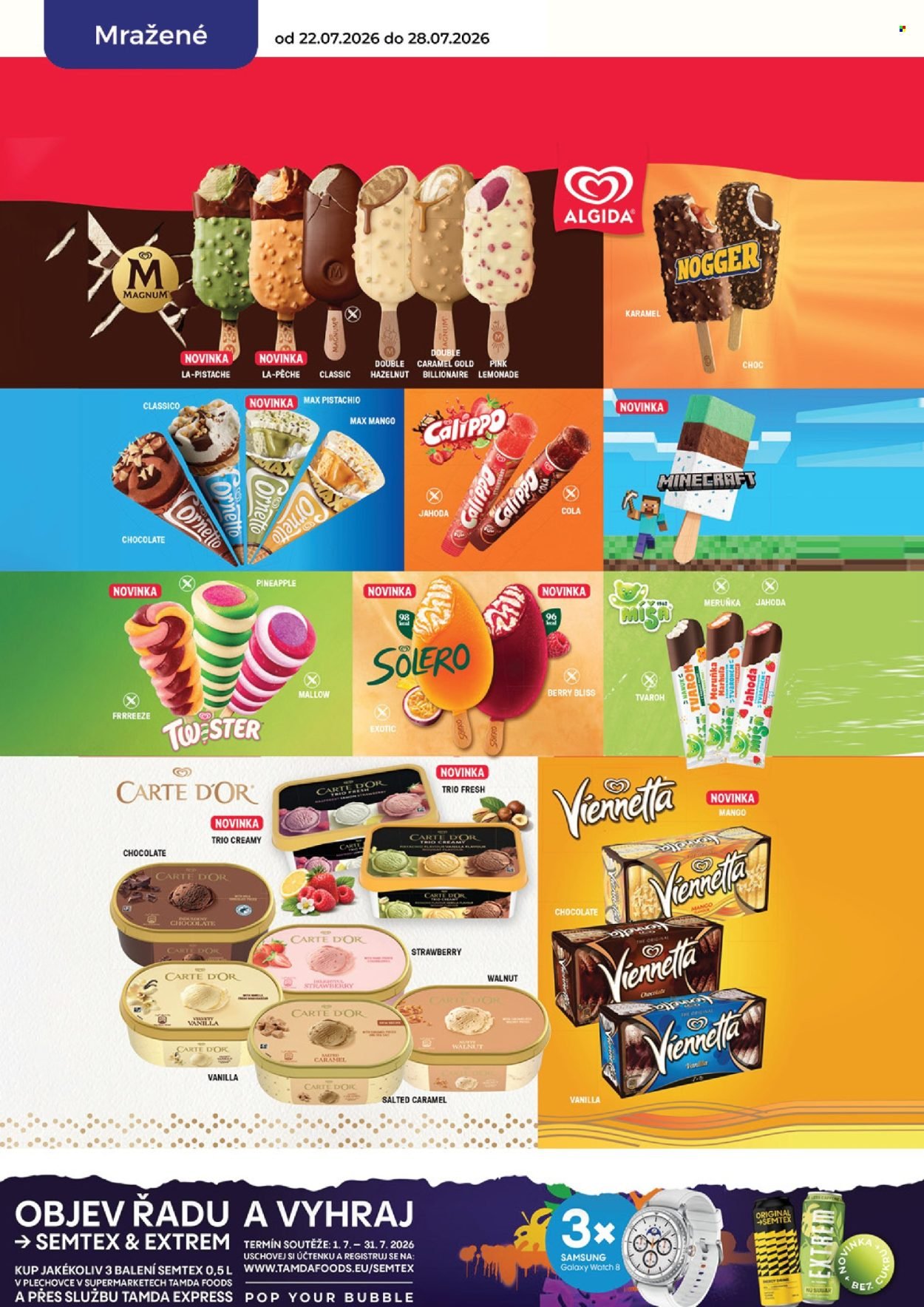 TAMDA FOODS leták - Od středy 22.7.2026