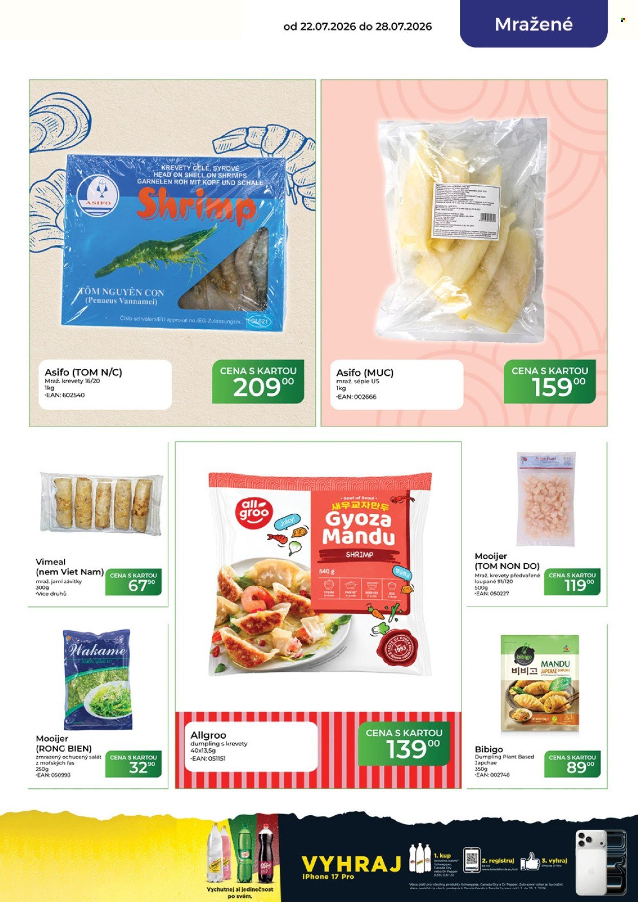 TAMDA FOODS leták - Od středy 22.7.2026