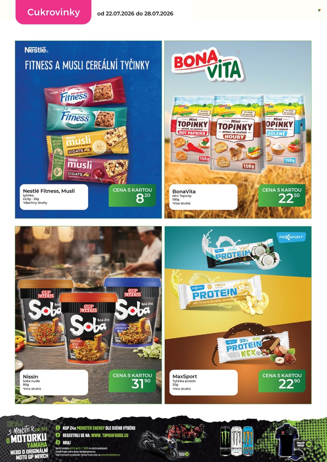 TAMDA FOODS leták - Od středy 22.7.2026