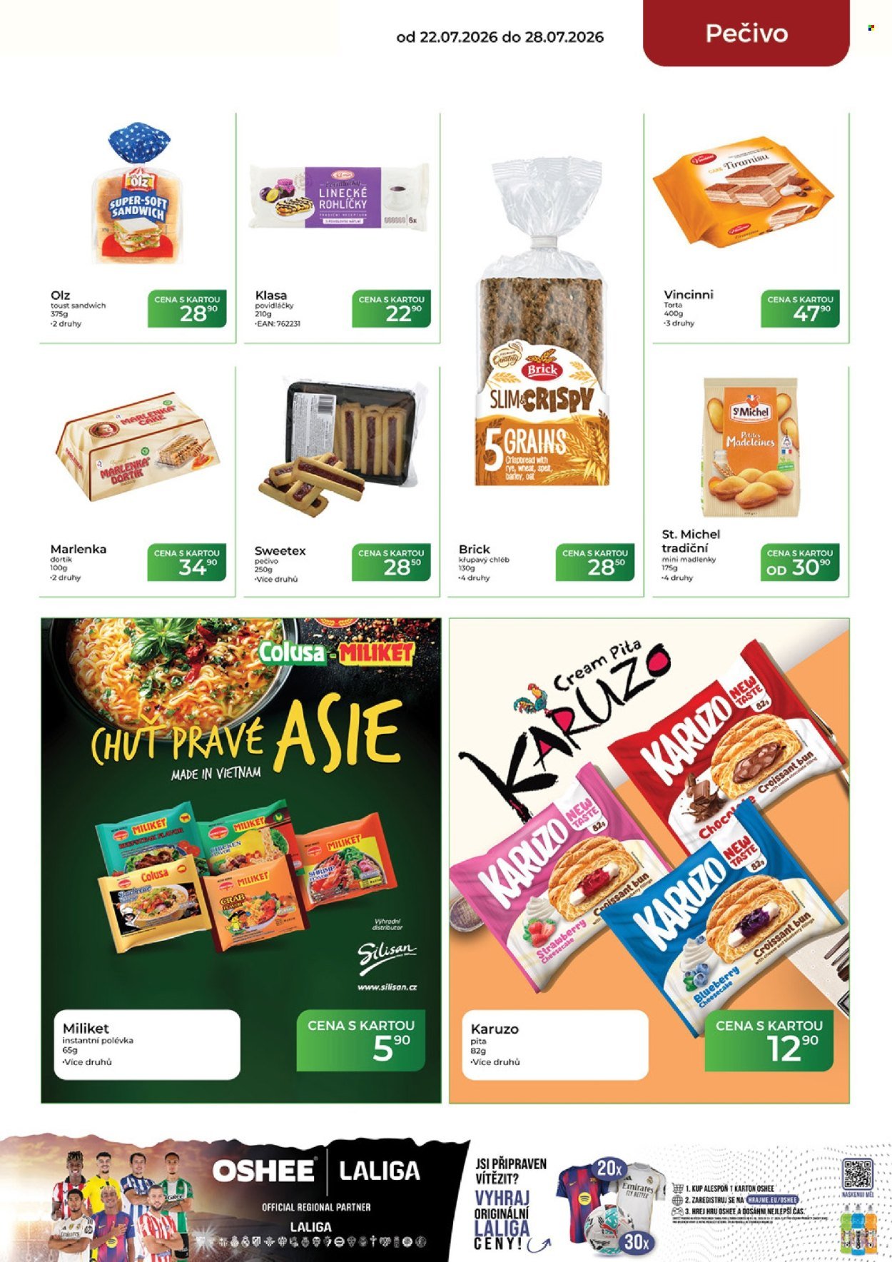 TAMDA FOODS leták - Od středy 22.7.2026