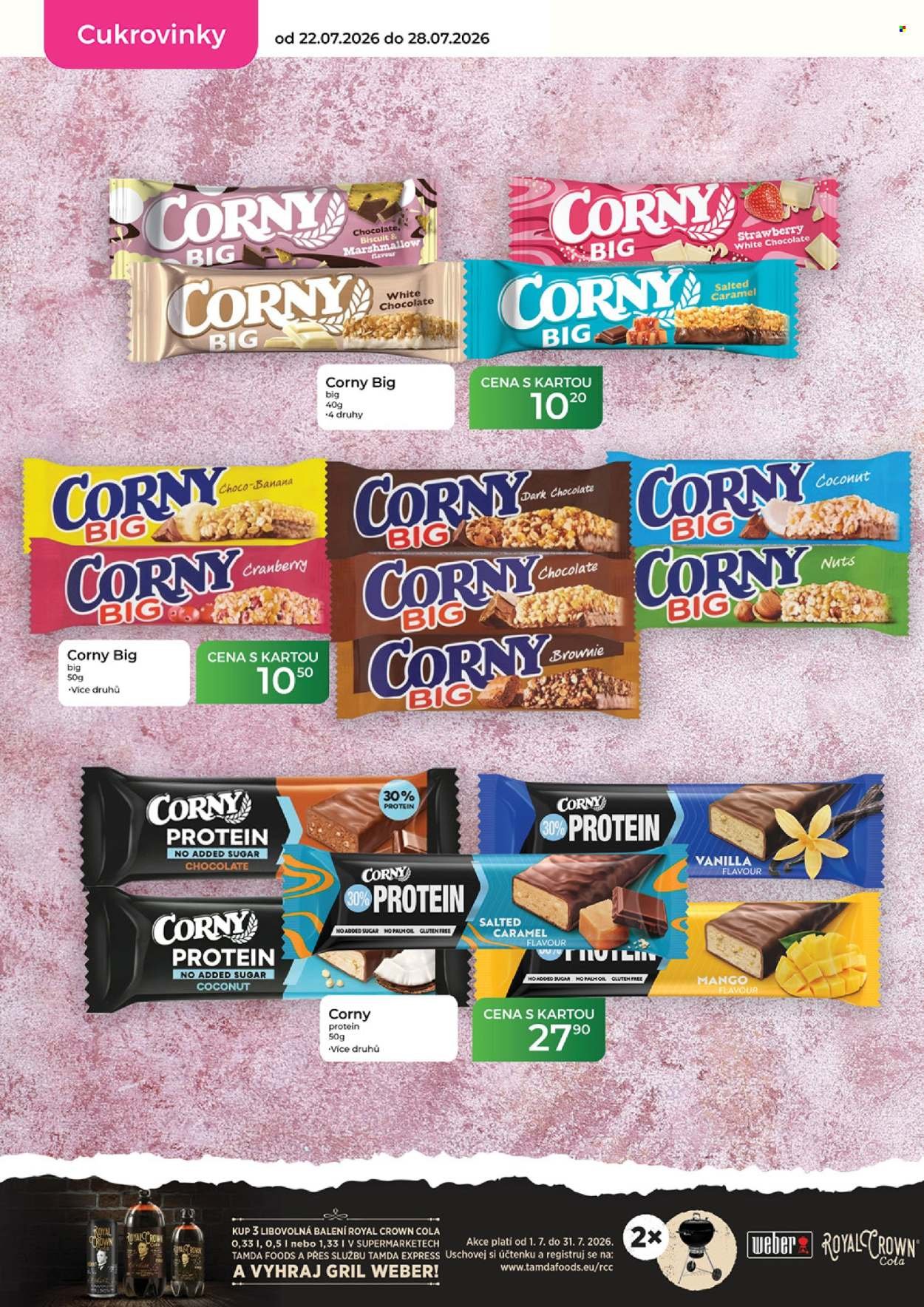 TAMDA FOODS leták - Od středy 22.7.2026