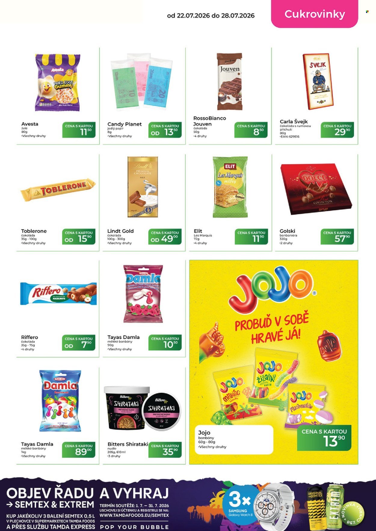 TAMDA FOODS leták - Od středy 22.7.2026