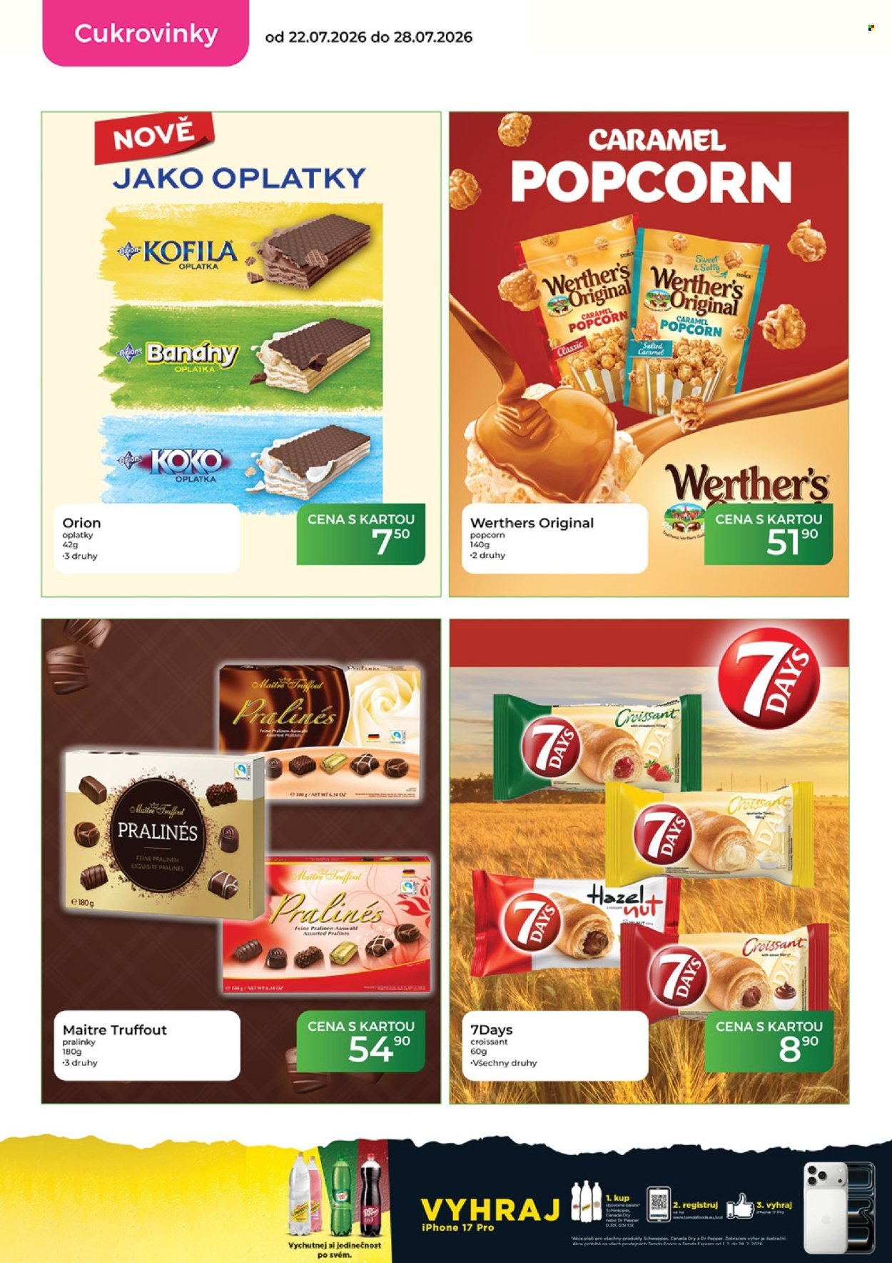 TAMDA FOODS leták - Od středy 22.7.2026