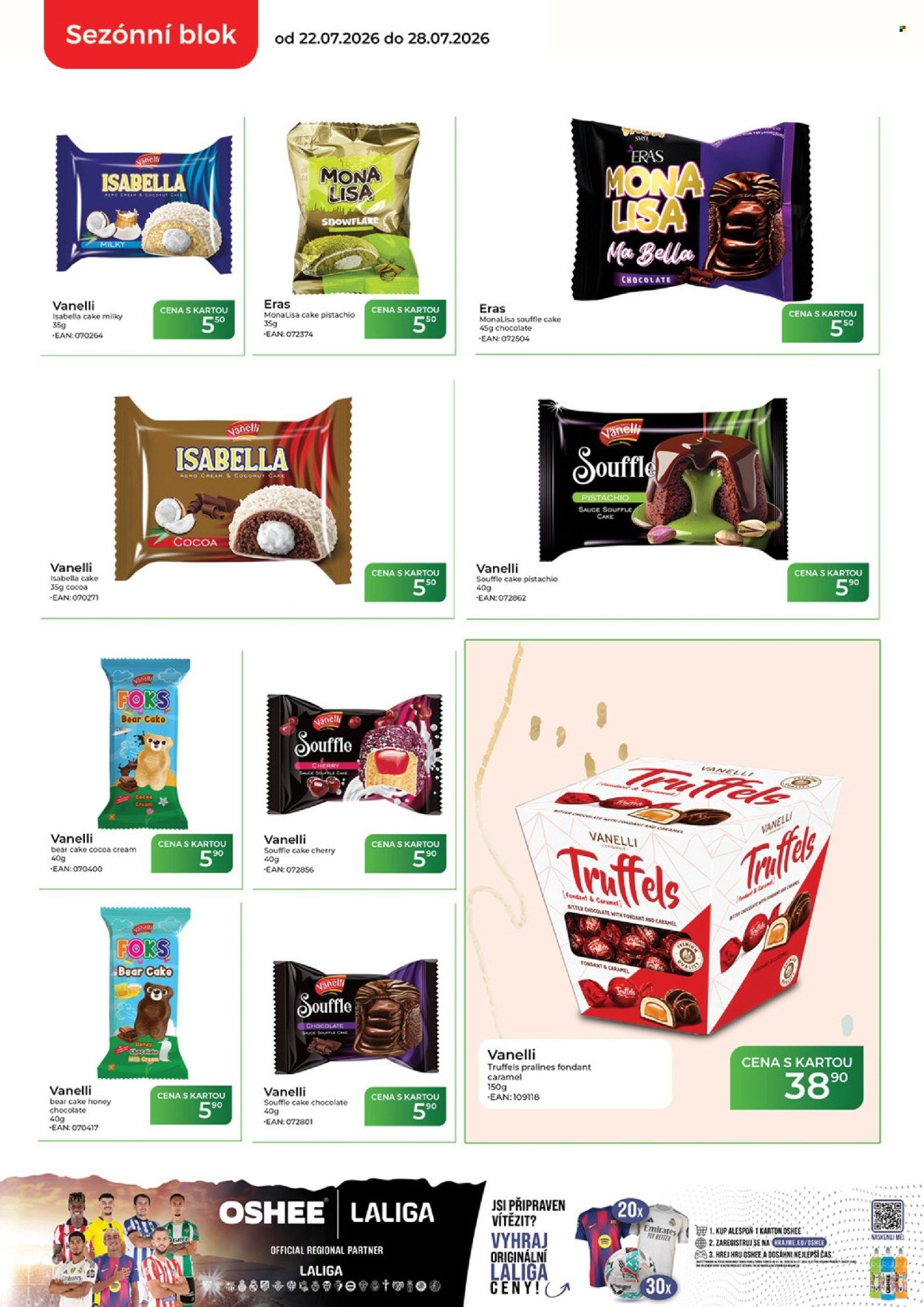 TAMDA FOODS leták - Od středy 22.7.2026