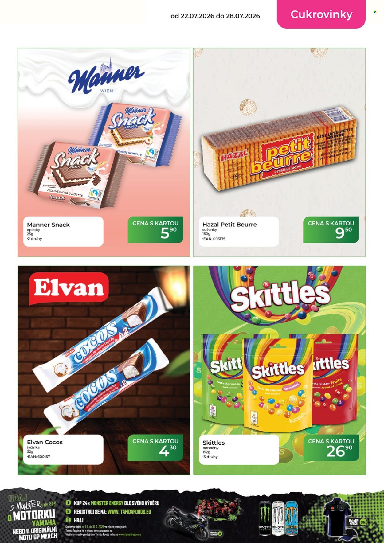 TAMDA FOODS leták - Od středy 22.7.2026