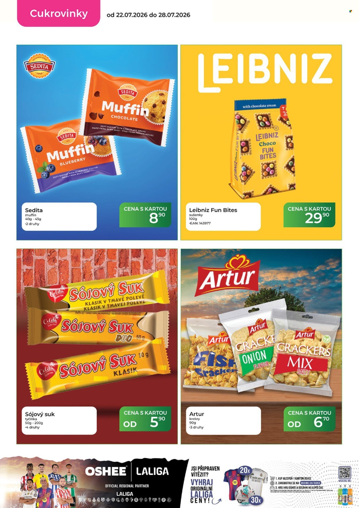 TAMDA FOODS leták - Od středy 22.7.2026