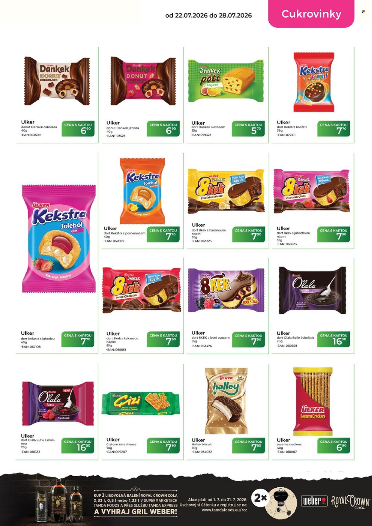 TAMDA FOODS leták - Od středy 22.7.2026