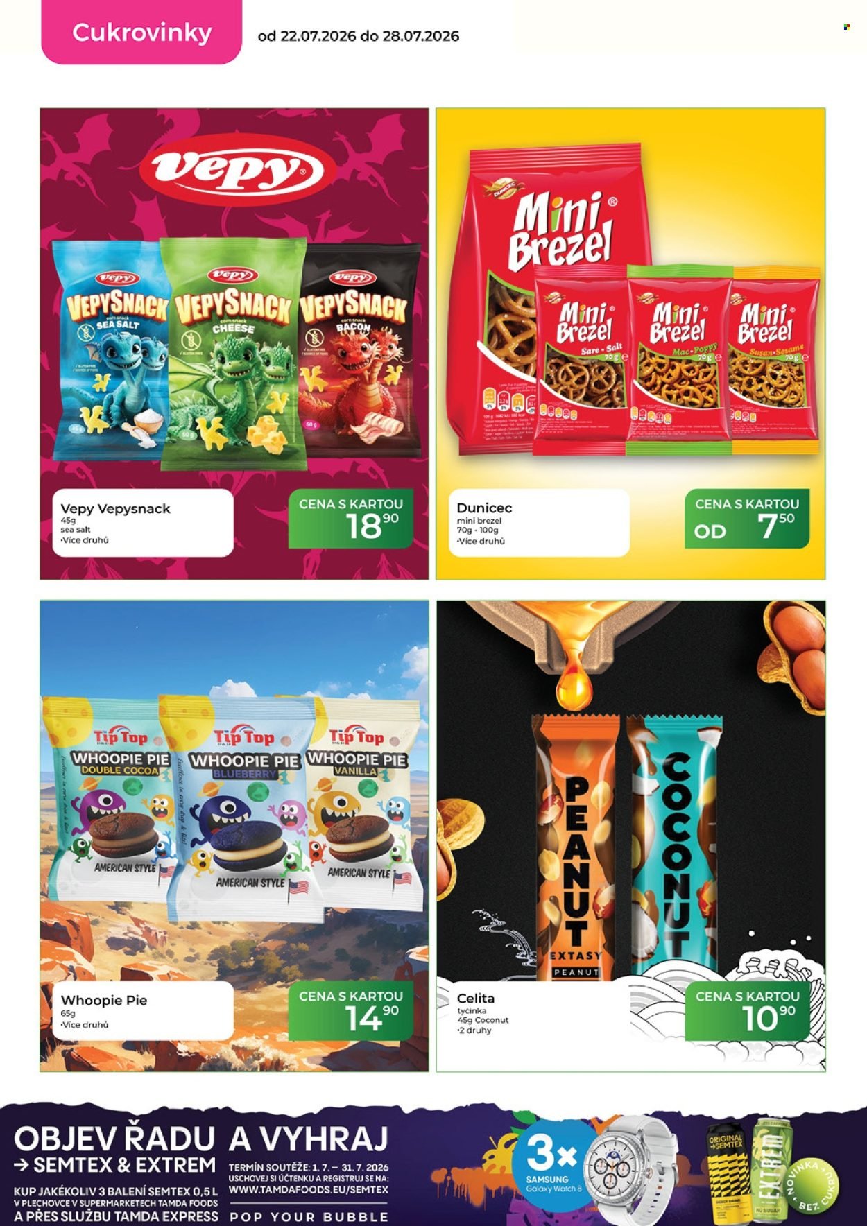 TAMDA FOODS leták - Od středy 22.7.2026