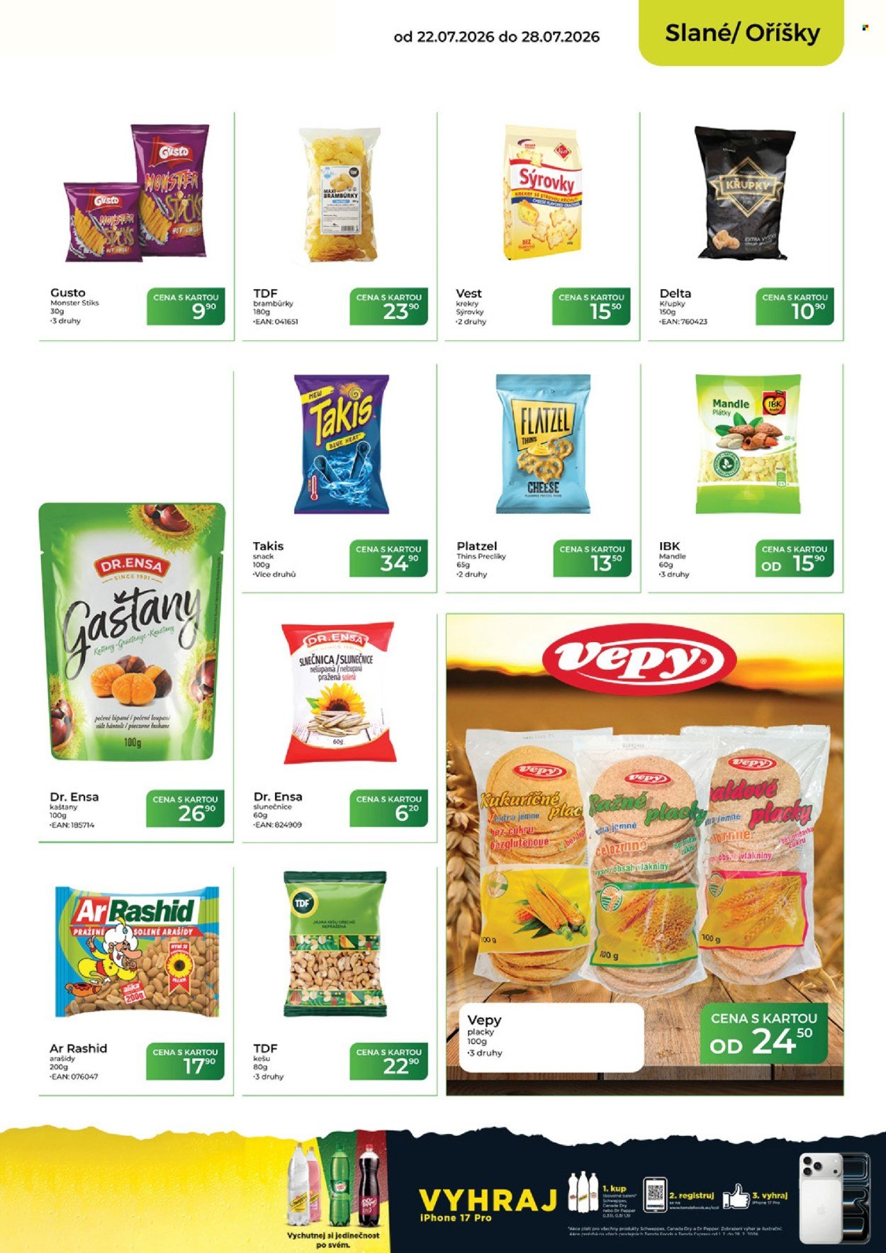 TAMDA FOODS leták - Od středy 22.7.2026